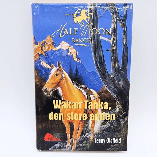 Wakan Tanka, den store anden - Jenny Oldfield