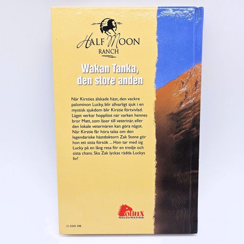 Wakan Tanka, den store anden - Jenny Oldfield