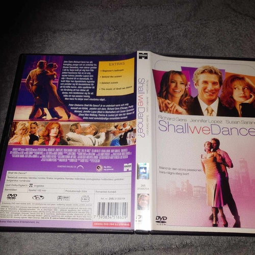 Shall We Dance? (Richard Gere, Jennifer Lopez, Susan Sarandon)
