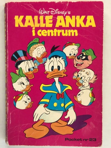Kalle Anka Pocket - 23. VG