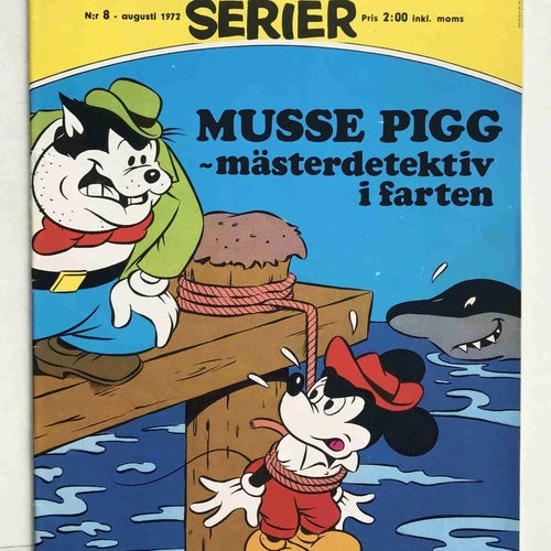 Walt Disney´s Serier - 1972:8 FN