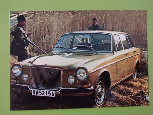 VOLVO 164 POSTKORT