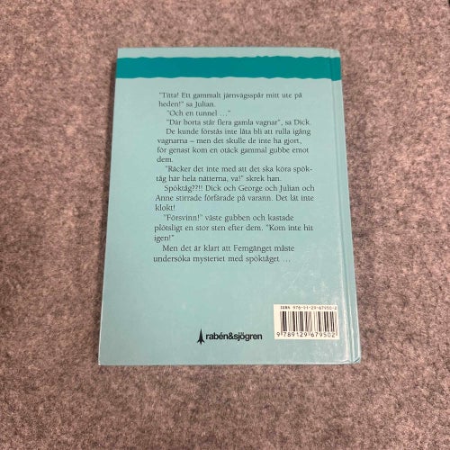 Enid Blyton - Fem stoppar spöktåget