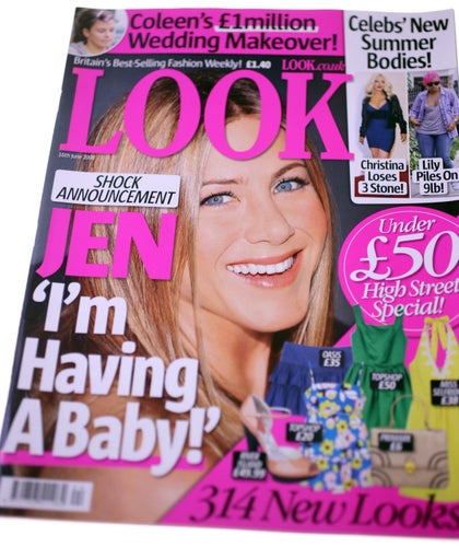 Look Magazine-3 issues included-June 2008-NEW-Weight 884g-FREE postage Sweden