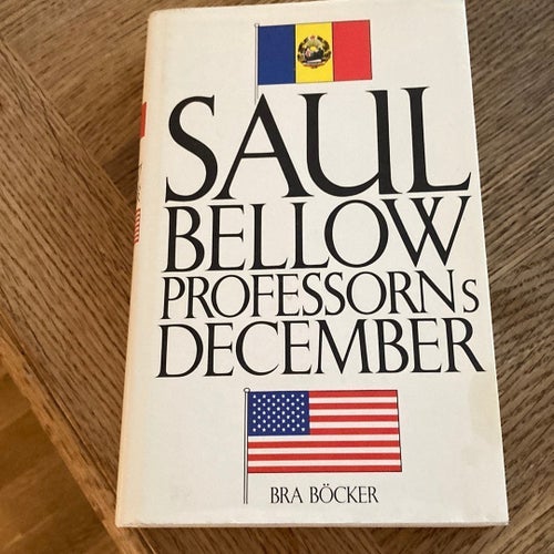 Professorns December av Saul Bellow