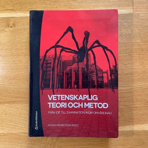 Vetenskaplig teori och metod - Maria Henricson - 2017