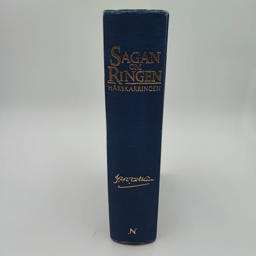Sagan om Ringen av J.R.R. Tolkien, 2002