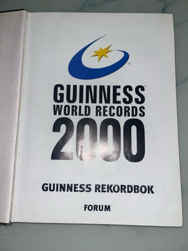Guinness World Records 2000