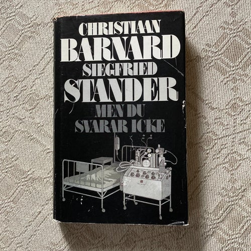 Men du svarar icke - Christiaan Barnard, Siegfried Stander, 1981