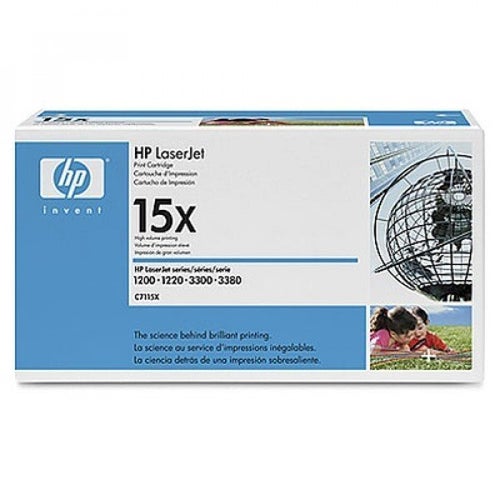 HP LaserJet Toner 15x C7115X