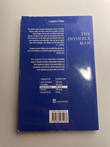 The Invisible Man av H.G. Wells