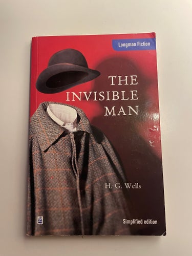 The Invisible Man av H.G. Wells