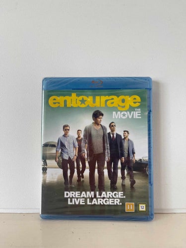 Entourage The Movie Blu ray Ny och Inplastad!