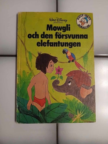 Mowgli och den försvunna elefanten - Walt Disney