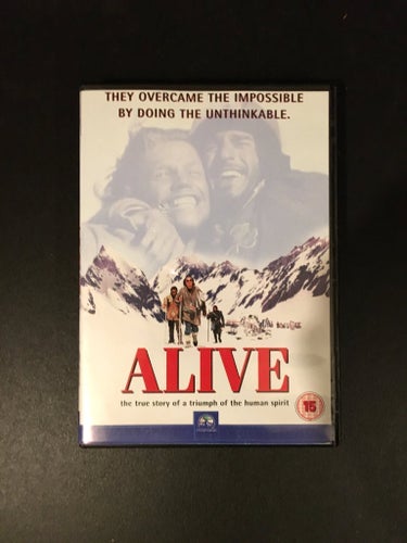 Alive: The True Story of a Triumph of the Human Spirit - DVD (1993)(Beg) Hawke