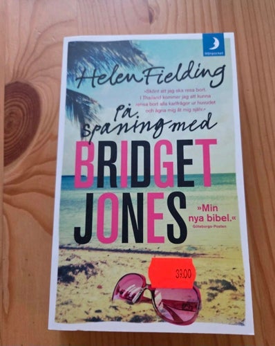 På spaning med Bridget Jones av Helen Fielding, 2000