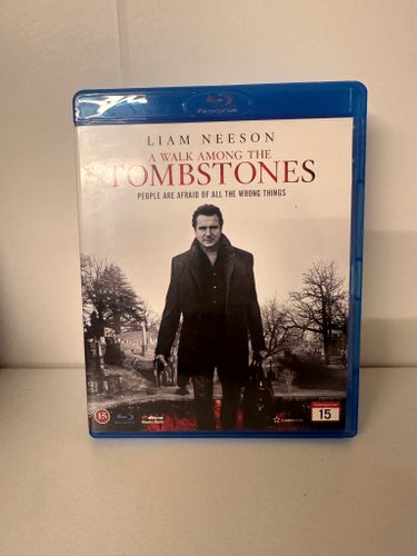 A Walk Among the Tombstones (Blu-ray)