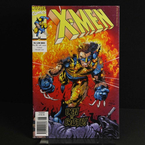 X-MEN - 2002 - NR 6 - Wolverine: Manhunt