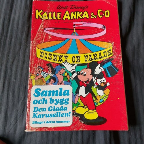 Kalle anka o co 1973 -nr 5