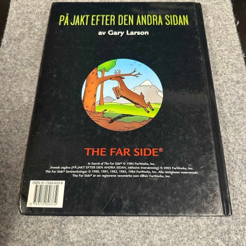 Gary Larson - På jakt efter den andra sidan - The Far Side