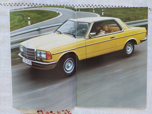 Mercedes Benz 230 CE 1982 ..