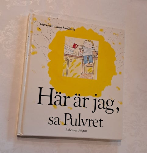 Här är jag, sa Pulvret av Inger och Lasse Sandberg, 1983