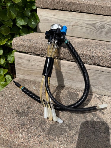 Polaris oljepump 9R/850
