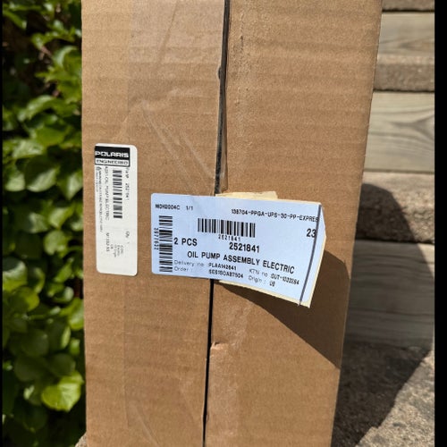 Polaris oljepump 9R/850