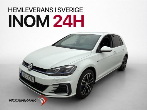 Volkswagen Golf GTE 1.4 TSI 204hk Cockpit P-sensor Carplay