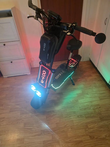 Ootd d99 elscooter