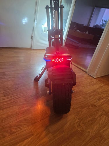 Ootd d99 elscooter
