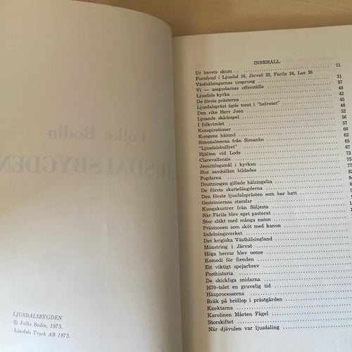 Ljusdalsbygden av Folke Bodin