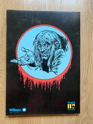 Stora Skräckboken av Williams, 1975