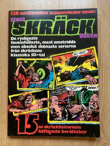 Stora Skräckboken av Williams, 1975