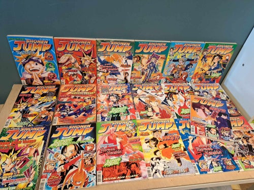 Shonen jump 2005-2006