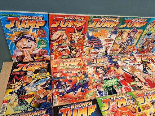 Shonen jump 2005-2006