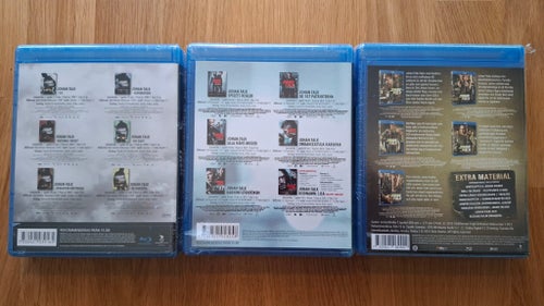 Johan Falk Filmer 1-17 Blu-ray, nya/inplastade