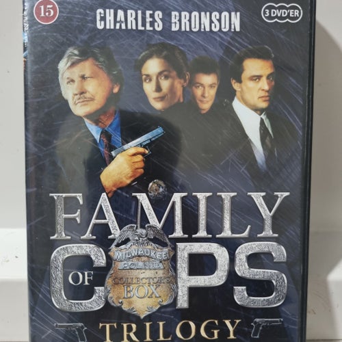 Family of Cops Trilogy - Charles Bronson - 3 DVD Box