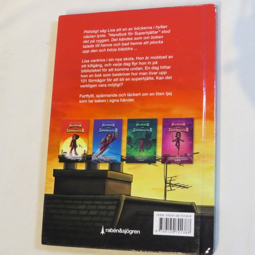 Handbok för Superhjältar Del 1: Handboken av Elias & Agnes Våhlund, 2017