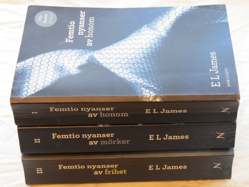 Femtio nyanser av honom, mörker, frihet