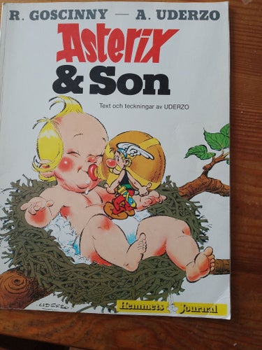 Asterix & Son av R. Goscinny och A. Uderzo