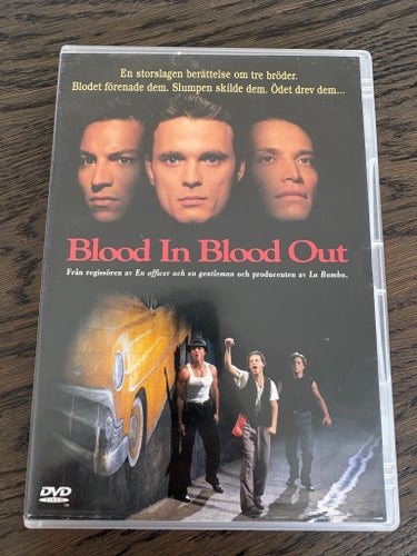 Blood In Blood Out (DVD) KANONSKICK!!