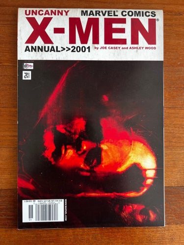 Uncanny X-Men Vol 1 Annual 2001 #1