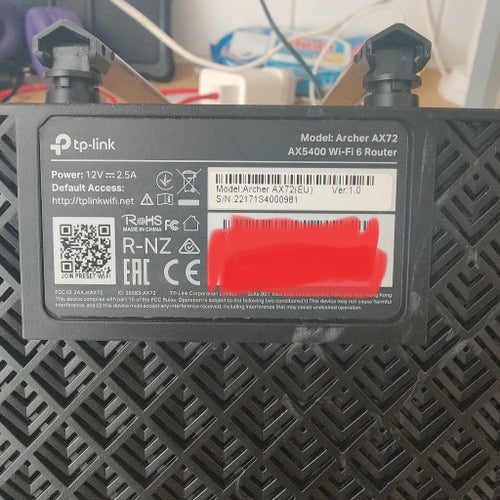 TP-Link Archer AX72 AX5400 Wi-Fi 6 Router