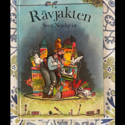 RÄVJAKTEN av Sven Nordqvist