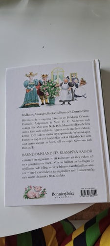 Barndomslandets Klassiska Sagor, 1993