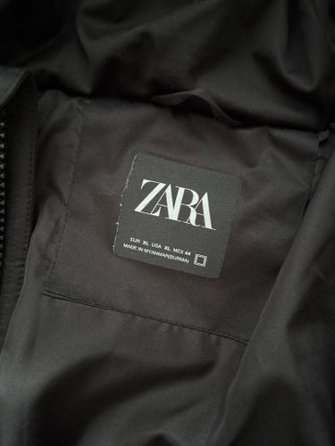 ZARA svart jacka, storlek XL