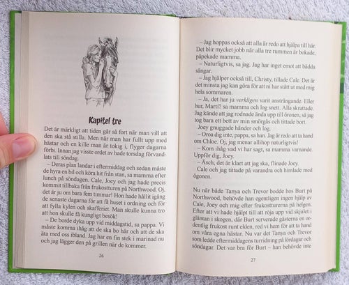 Förändringar (ungdomsbok, hästar)