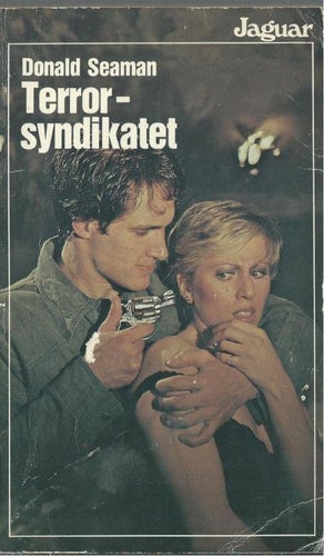 JAGUAR BOK NR 412 - TERROR SYNDIKATET - DONALD SEAMAN