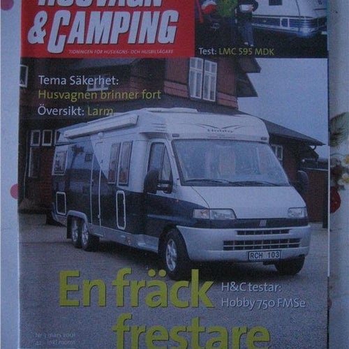 Allt om Husvagn & Camping Nr:3-2001